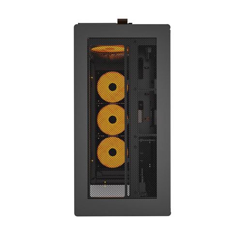 Montech HS02 PRO Tempered Glass ATX Mid-Tower Computer Case - Black — vista 7