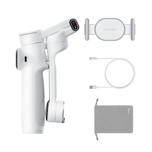 Insta360 Flow 2 Pro Smartphone Gimbal Stabilizer - White — vista 7