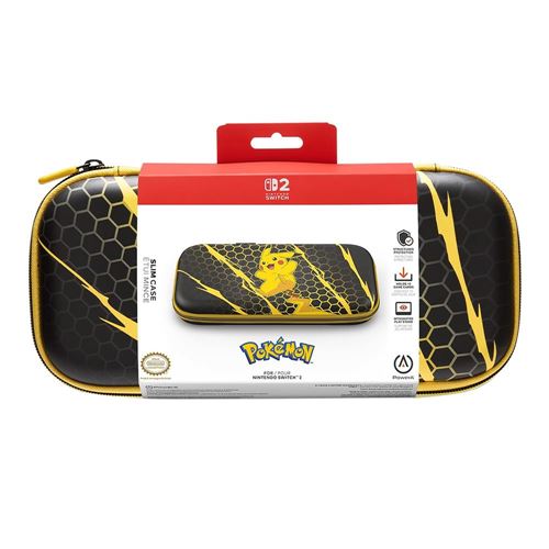 Power A Slim Case for Nintendo Switch 2 - Pikachu Storm — vista 7