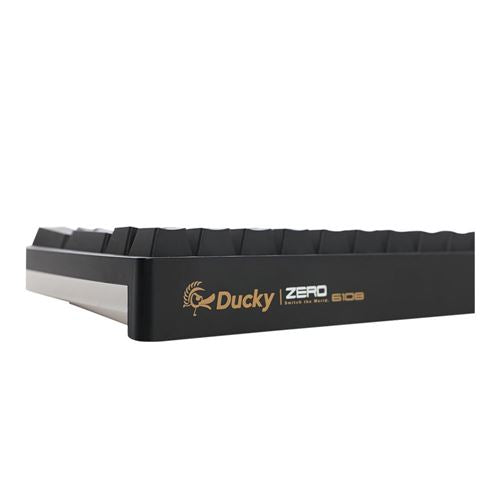 Ducky Zero 6108 Classic Black Hot Swap Wireless Bluetooth RGB Mechanical Keyboard- Cherry  — vista 7