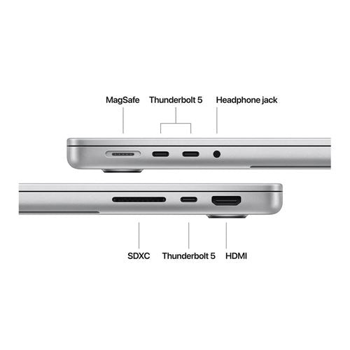 Laptop Apple MacBook Pro 14 MX2E3LL/A Pantalla 14.2" Liquid Retina XDR - M4 Pro - 24GB Memoria - 512 — vista 7