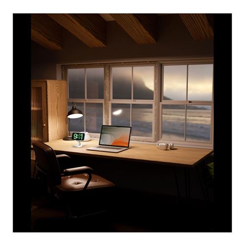 Belkin BoostCharge Pro Convertible Magnetic Wireless Charging Stand with Qi2 - White — vista 7
