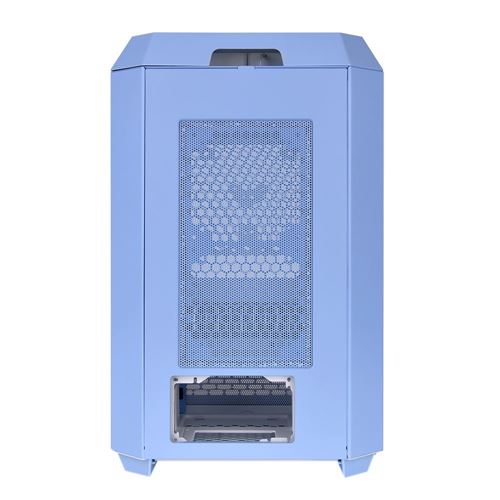 Thermaltake Tower 300 Tempered Glass microATX Mid-Tower Computer Case - Hydrangea Blue — vista 7