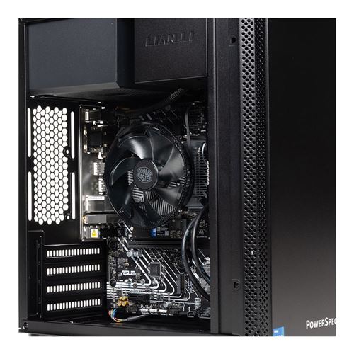 PowerSpec B689 Desktop Computer
 Intel Core i5 14th Gen 14400 1.8GHz Processor;  16GB DDR5 — vista 7
