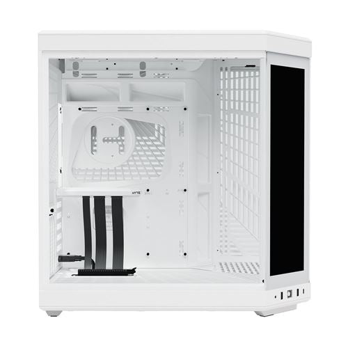 HYTE Y70 touch infinite Modern Aesthetic Tempered Glass ATX Mid-Tower Computer Case - Snow — vista 7