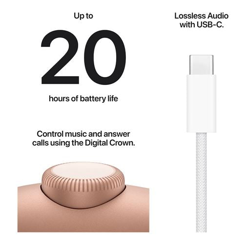 Audífono Apple AirPods Max 2 con Cancelación Activa - Orange - MHWN4AM/A — vista 7
