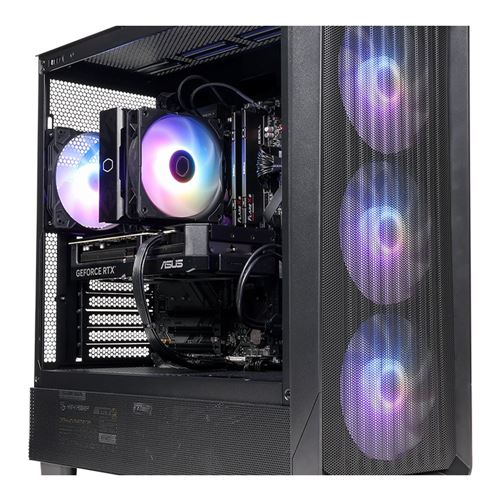 PowerSpec G536 Gaming PC
 AMD Ryzen 5 7500X3D 4.0GHz Processor;  NVIDIA GeForce RTX 5070 1 — vista 7