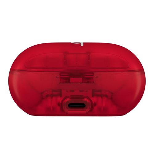 Auriculares Beats Solo Buds True Wireless Bluetooth – Rojo Transparente – In Ear – 9684470 — vista 7