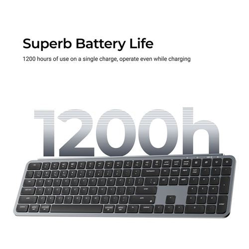 Keychron B6 Pro Wireless Scissor Keyboard - Ivory White — vista 7