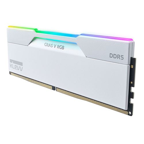 KLEVV CRAS V RGB 32GB (2 x 16GB) DDR5-6000 PC5-48000 CL30 Dual Channel Desktop Memory Kit  — vista 7