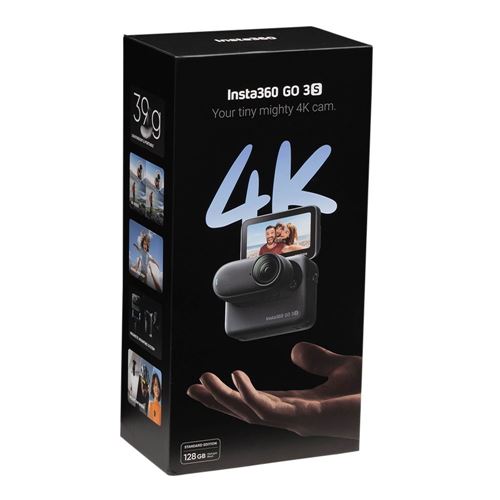 Insta360 GO 3S 128GB Action Camera - Midnight Black — vista 7