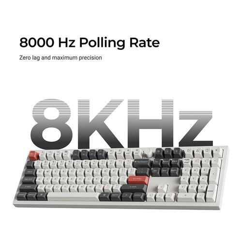 Keychron Q6 Ultra RGB Knob Version 8K Wireless Mechanical Keyboard - Black — vista 7