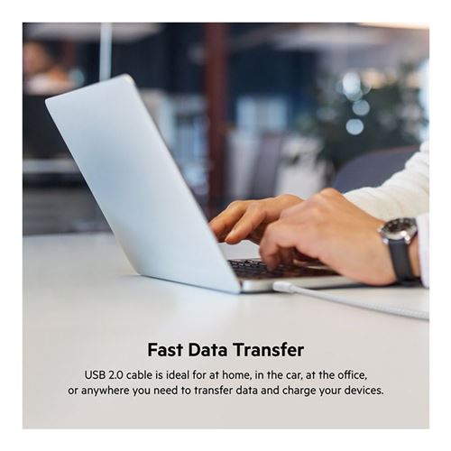 Belkin USB-C to USB-C Cable 100W — vista 7