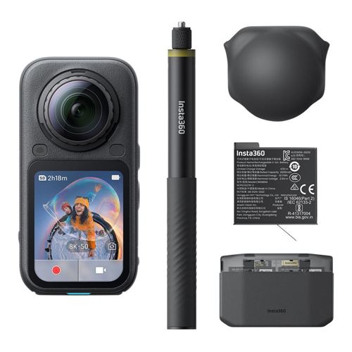 Insta360 X6 ESSNTL BDL BLK — vista 7