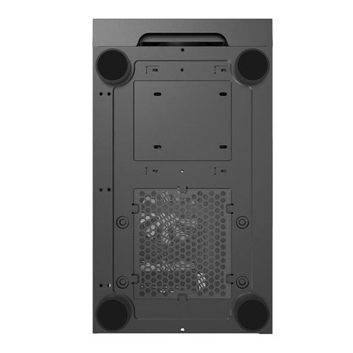 Montech X3 Mesh Tempered Glass ATX Mid-Tower Computer Case - Black — vista 7