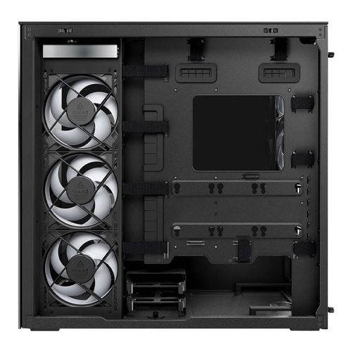 ARCTIC Xtender Tempered Glass eATX Full Tower Computer Case - Black — vista 7