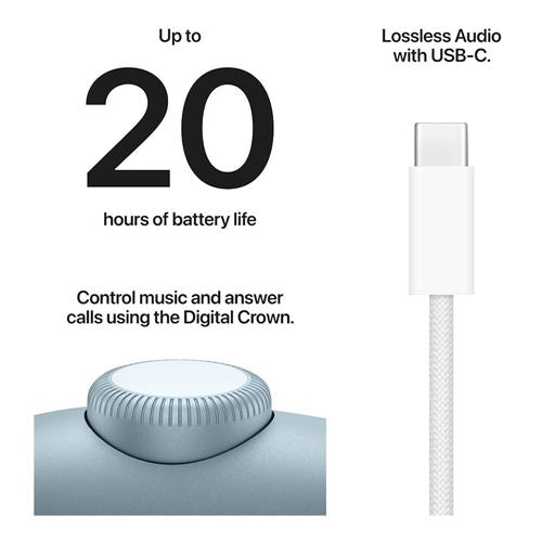 Audífono Apple AirPods Max 2 con Cancelación Activa - Blue - MHWM4AM/A — vista 7