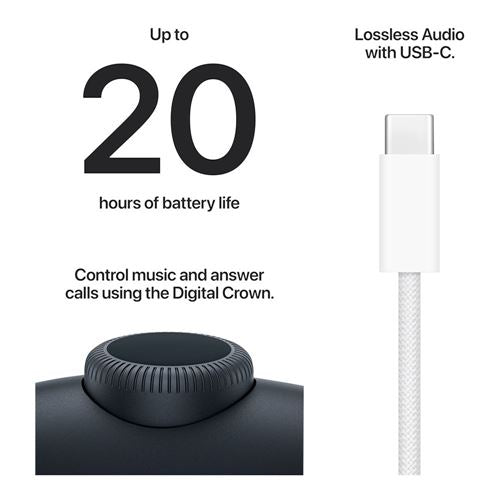 Audífono Apple AirPods Max 2 con Cancelación Activa - Midnight - MHWK4AM/A — vista 7