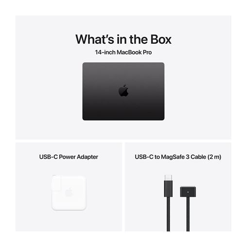 Laptop Apple MacBook Pro 14" - M5 - 24GB RAM - 1TB SSD - (Late 2025) - Space Black - MDE34LL/A — vista 7