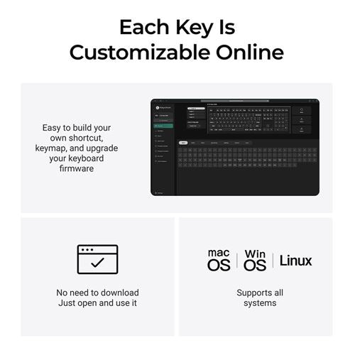 Keychron K10 Max Wireless Mechanical Keyboard - Black
 Red Switch — vista 7