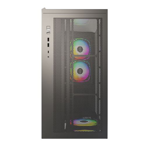 Montech SKY 3 RGB Tempered Glass ATX Mid-Tower Computer Case - Black — vista 7