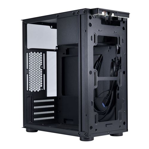 Lian Li Lancool 170M Tempered Glass microATX Mid-Tower Computer Case - Black — vista 7