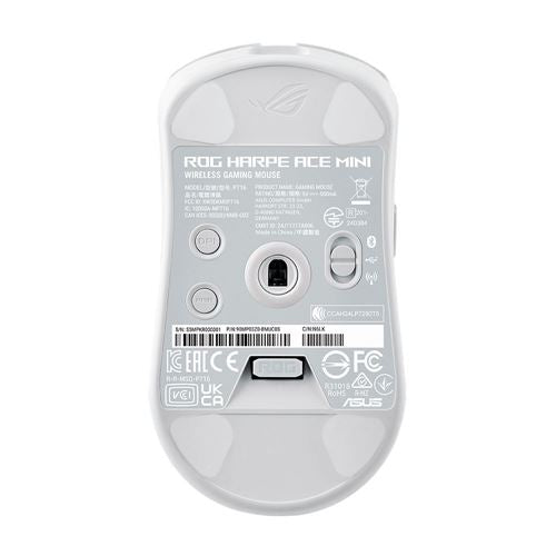 ASUS ROG Harpe Ace Mini Wireless Gaming Mouse -  Moonlight White — vista 7