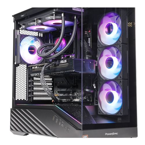 PowerSpec G765 Gaming PC
 AMD Ryzen 7 9800X3D 4.7GHz Processor;  NVIDIA GeForce RTX 5080 1 — vista 7