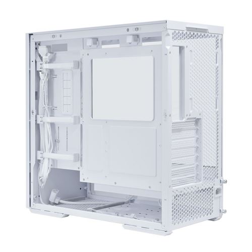Lian Li Lancool 207 Tempered Glass ATX Mid-Tower Computer Case - White — vista 7