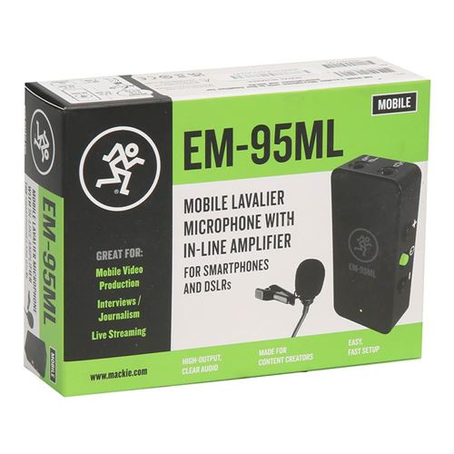 Mackie EM-95ML Lavalier Microphone — vista 7