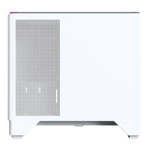 Montech KING 15 PRO Tempered Glass microATX Mid-Tower Computer Case - White — vista 7