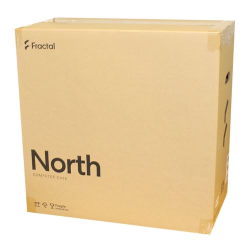 Fractal Design North Mesh ATX Mid-Tower Computer Case - Black/Walnut — vista 7