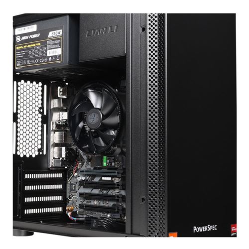 PowerSpec B739 Desktop Computer
 AMD Ryzen 7 7700X 4.5GHz Processor;  32GB DDR5-6000 RAM;  — vista 7