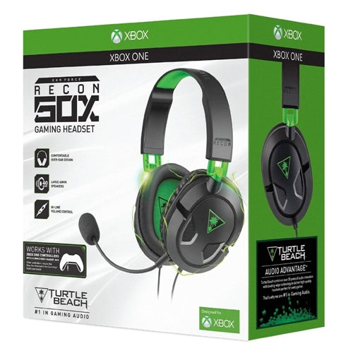 Turtle Beach Ear Force Recon 50X Stereo Gaming Headset — vista 7