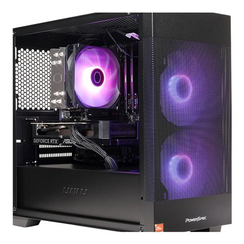 PowerSpec G740 Gaming PC
 AMD Ryzen 7 7700X 4.5GHz Processor;  NVIDIA GeForce RTX 5060 Ti  — vista 7