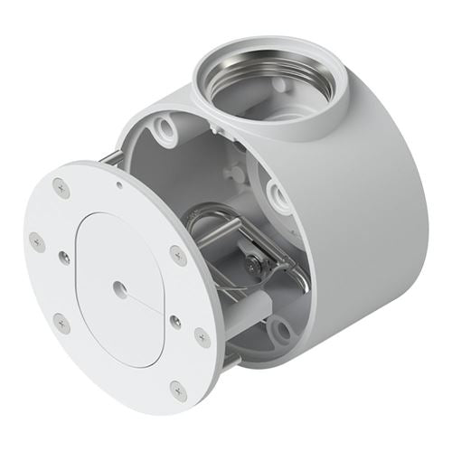 Ubiquiti Camera Compact Junction Box (White) — vista 8