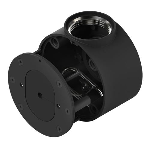 Ubiquiti Camera Compact Junction Box (Black) — vista 8