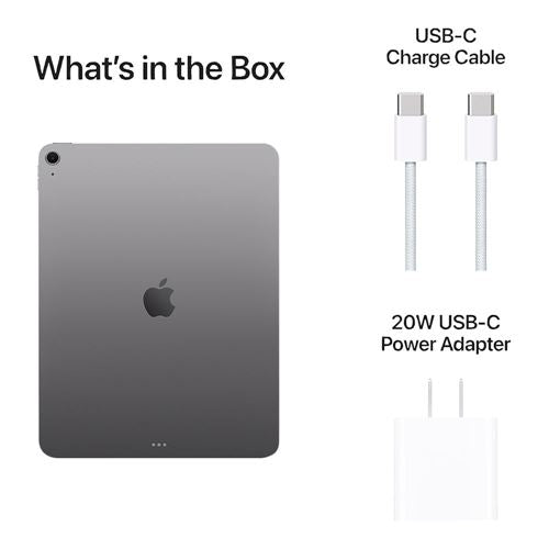 Tablet Apple iPad Air 13" - M4 - Wi-Fi - 256GB - (2026) - Space Gray - MH5U4LL/A — vista 8