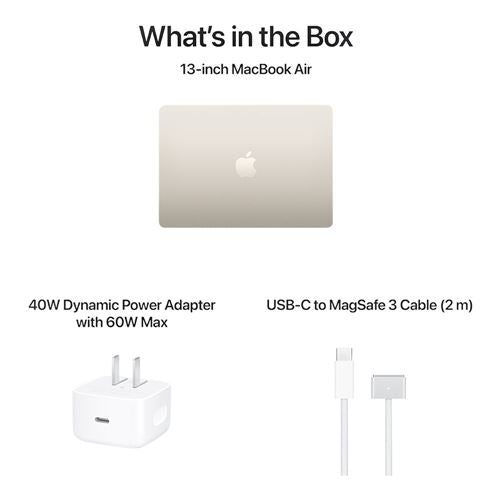 Laptop Apple MacBook Air 13 MDHD4LL/A Pantalla 13.6" Liquid Retina IPS - M5 - 24GB Memoria - 1TB SSD — vista 8