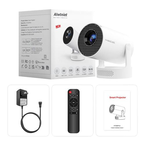 Magcubic HY300 Pro Portable Mini Projector - White — vista 8