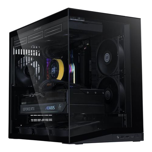 Lian Li O11 DYNAMIC MINI V2 Flow Tempered Glass ATX Mid-Tower Computer Case - Black — vista 8