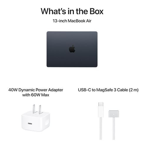 Laptop Apple MacBook Air 13.6 MDHG4LL/A - Apple M5 10-Core - 24GB Unified Memory - 1TB SSD - GPU 10- — vista 8