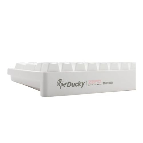 Ducky Zero 6108 Wireless Mechanical Gaming Keyboard - White — vista 8