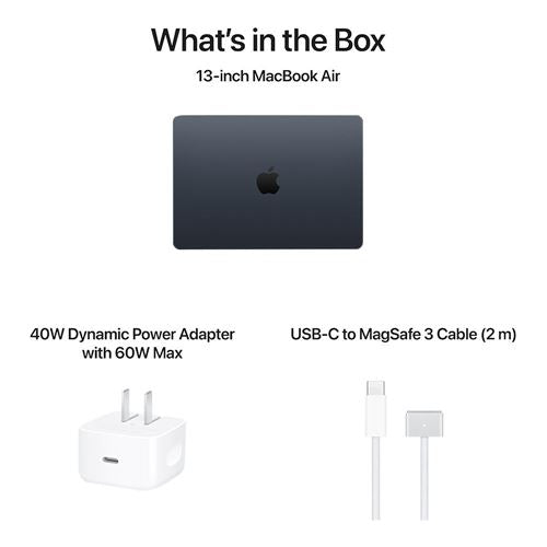 Laptop Apple MacBook Air 13.6 Z1L8000KL - Apple M5 10-Core - 32GB Unified Memory - 1TB SSD - GPU 10- — vista 8