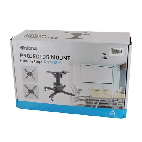 Inland Steel Projector Ceiling Mount — vista 8