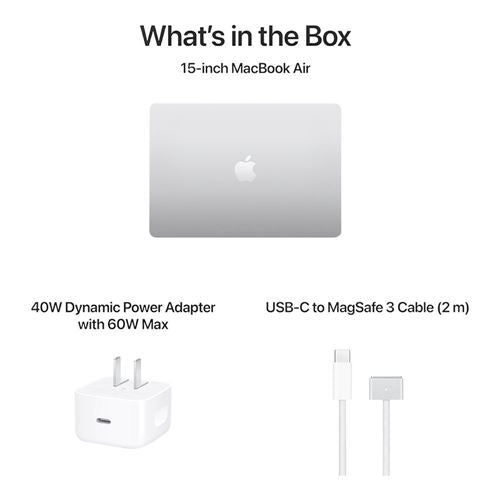 Laptop Apple MacBook Air 15 MDVC4LL/A Pantalla 15.3" Liquid Retina IPS - M5 - 24GB Memoria - 1TB SSD — vista 8