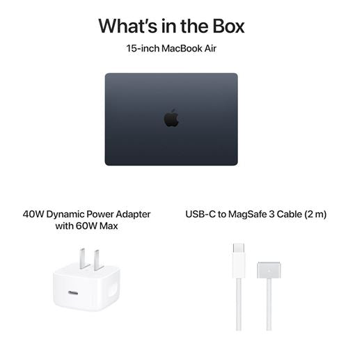Laptop Apple MacBook Air 15.3 Z1LY000KF - Apple M5 10-Core - 32GB Unified Memory - 1TB SSD - GPU 10- — vista 8