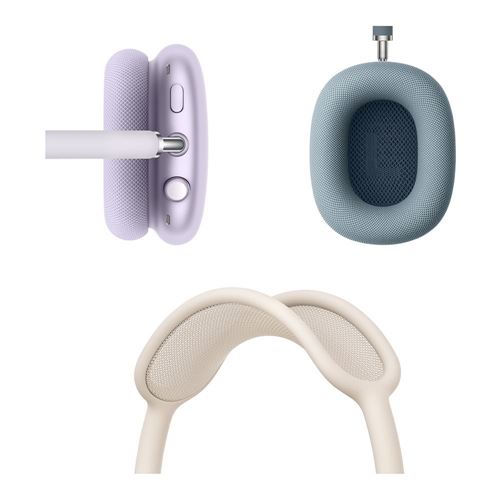 Audífonos Apple AirPods Max MWW83AM/A Over-Ear - Cancelación Activa de Ruido - Bluetooth - USB-C - P — vista 8