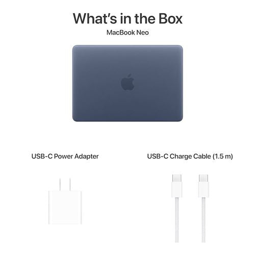 Laptop Apple MacBook Neo 13 MHFG4LL/A Pantalla 13" - A18 Pro - 8GB Memoria - 512GB SSD - 5-Core GPU  — vista 8