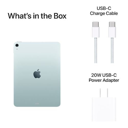 Tablet Apple iPad Air 11" - M4 - Wi-Fi - 256GB - (2026) - Blue - MH364LL/A — vista 8